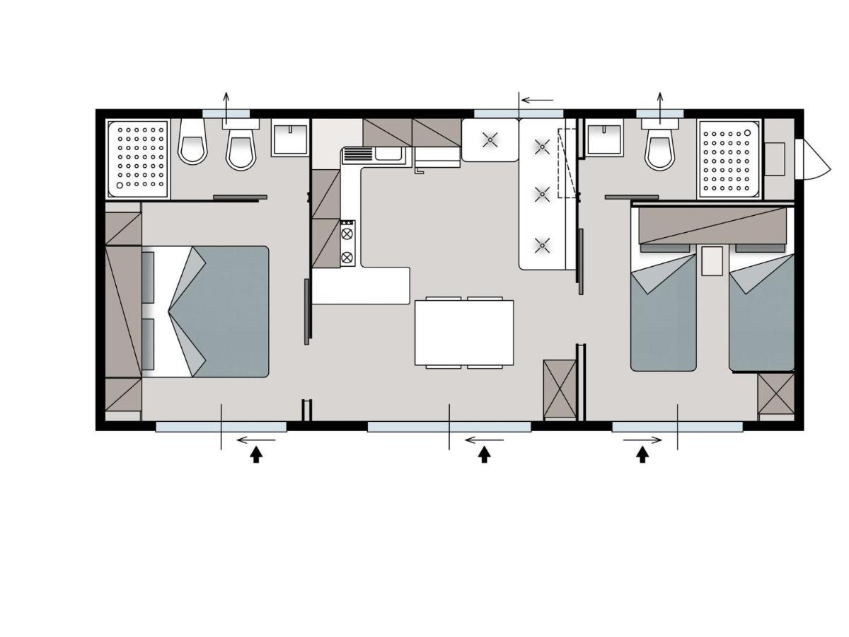 Premium Mobile Home In 诺瓦利娅 外观 照片