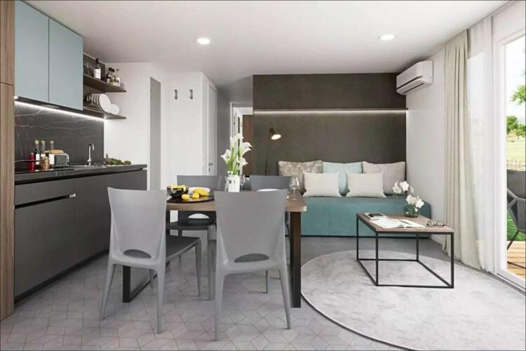 Premium Mobile Home In 诺瓦利娅 外观 照片