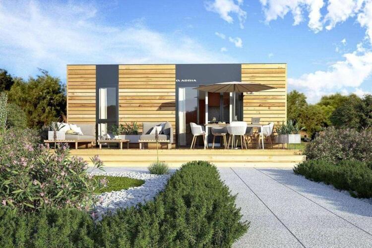 Premium Mobile Home In 诺瓦利娅 外观 照片